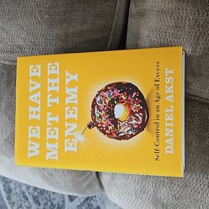 We have met the enemy! Book 📖 by Daniel Akst